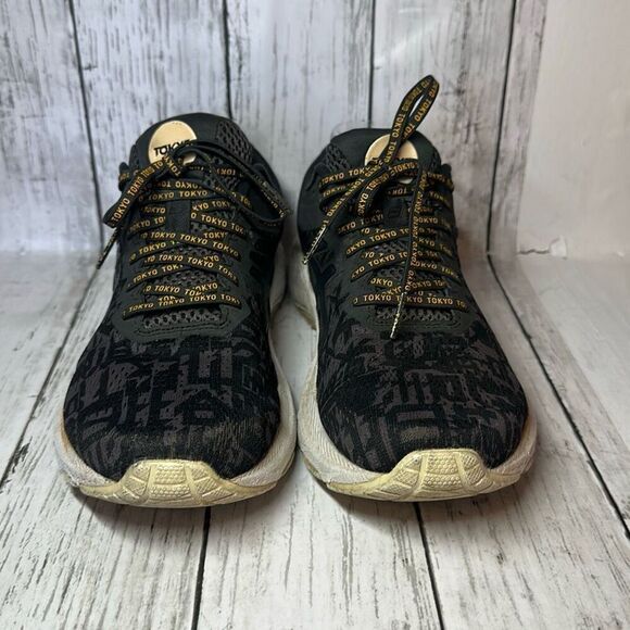 ASICS Women's GT-2000 8 size 9.5 Black 1012A940 Tokyo Laces Black - Picture 3 of 11